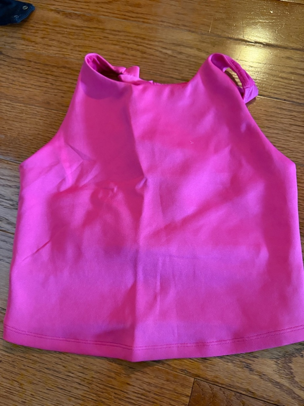 Carbon workout top